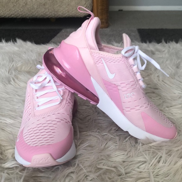 BNIB Pink Nike Air Max 270 GS Sneakers 💕 SOLD OUT EVERYWHERE - Picture 4 of 9